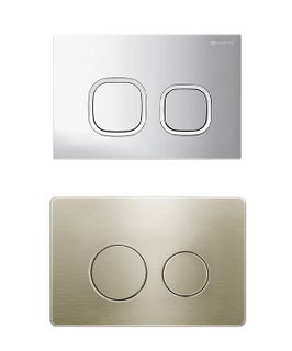 R&T DELTA Low Rise Cistern Push Plates