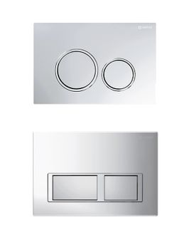 R&T ALPHA Standard Cisterns Push Plates