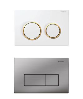 Geberit Kappa Push Plates