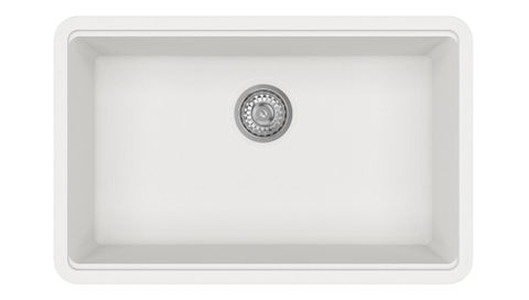 Granite Sink 755x480 White