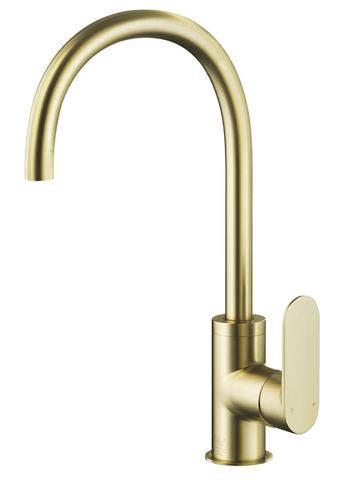 Vetto Lead Free Kitchen Sink Mixer Brushed Gold