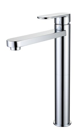Vetto Lead Free Tall Basin Mixer Chrome