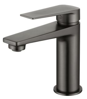 Zevio Lead Free Basin Mixer Gun Metal