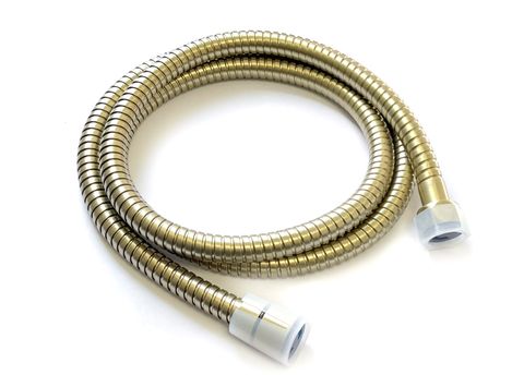 Metal Hose Brushed Gold 1.5m