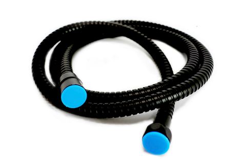 Metal Hose Black 1.5m