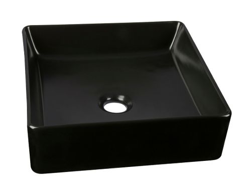 Artis H'33 360x360x110 Matte Black Cubix Basin