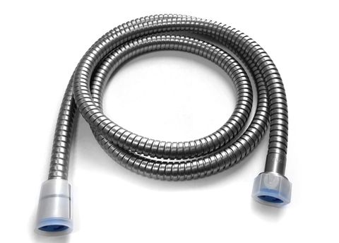 Metal Hose Gun Metal 1.5m