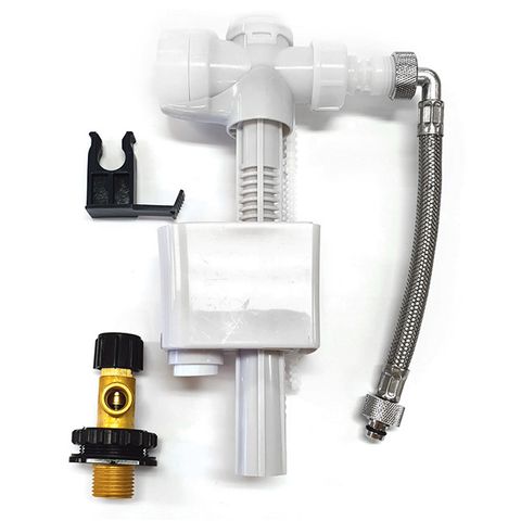 R&T Inlet Valve for IS20 Inwall Cistern