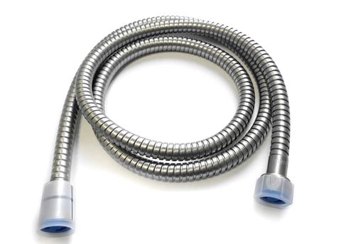 Metal Hose Brushed Nickel 1.5m