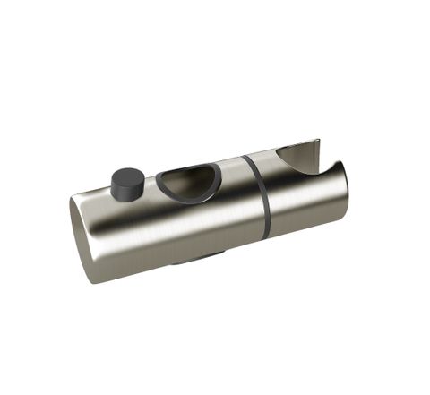 Pavia Brushed Nickel Handheld Shower Piece Holder Round For PSSTIBN