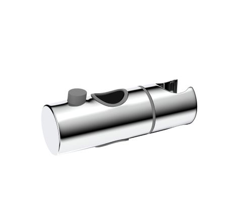 Pavia Chrome Handheld Shower Piece Holder Round for PSSTI