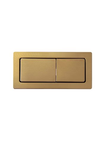 Square Toilet Flush Button Rose Gold