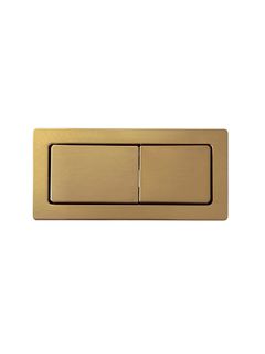 Square Toilet Flush Button Rose Gold