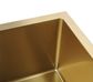 Axon Sink 58S 580x440x220 Brushed Gold