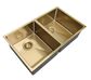 Arte Sink 88D 880x450x220 Brushed Gold