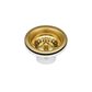 Arte Sink 88D 880x450x220 Brushed Gold