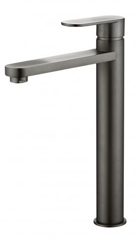 Vetto Lead Free Tall Basin Mixer Gun Metal