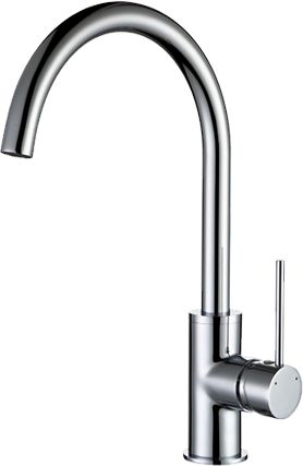 Roul Lead Free Kitchen Sink Mixer Chrome