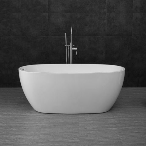 Vinny 1300x700x580 Gloss White Bathtub OF
