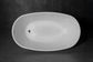 Vinny 1300x700x580 Gloss White Bathtub OF