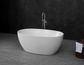 Vinny 1300x700x580 Gloss White Bathtub OF