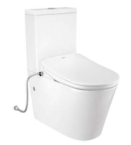 Alzano Bidet Spa Toilet Set