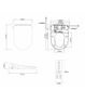 Voghera Bidet Spa Inwall Toilet Set