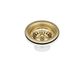 Axon Sink 39S 390x450x220 Brushed Gold