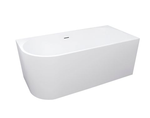 Right Corner 1700X800X600 Gloss White Bathtub OF
