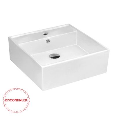 CUBO Wall Hung Square 410x410x150 Basin