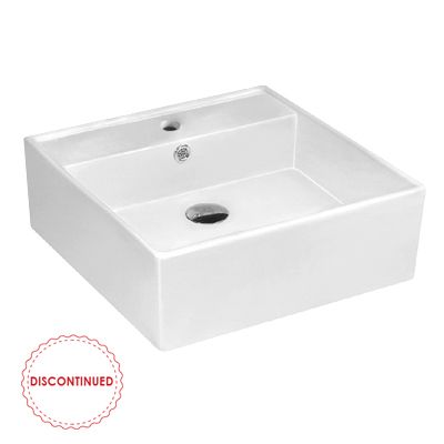 CUBO Wall Hung Square 380x380x150 Basin