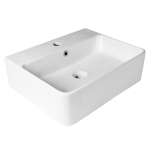 OSKAR Wall Hung Square 520x420x155 Basin