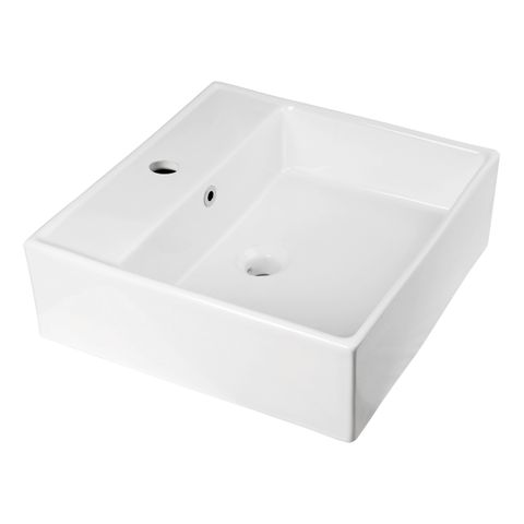 CUBO Wall Hung Square 465x465x160 Basin