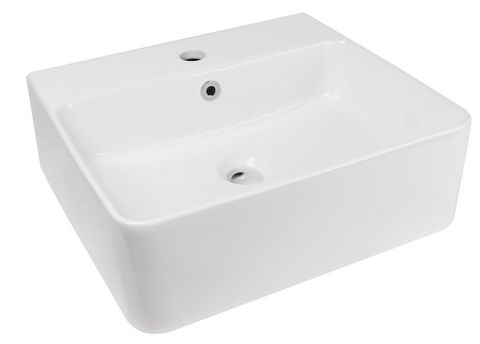 OSKAR 46 Wall Hung Square 460x425x155 Basin