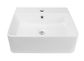 OSKAR 46 Wall Hung Square 460x425x155 Basin