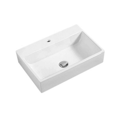 Wall Hung Square 530x360x120 Basin