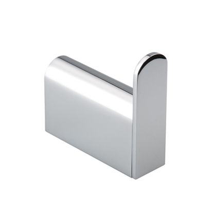 Zevio Chrome Robe Hook