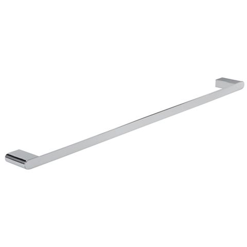 Zevio 750mm Chrome Single Towel Rail