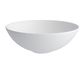 Bondi 400x400x135 Matte White Basin