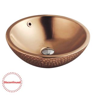 Golf Ball 430x430x145 Gold Basin