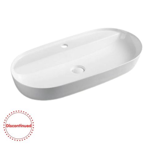 Zero Oval 815x415x140 Basin
