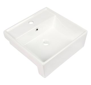 Semi Recess Basin Square 410x410x145