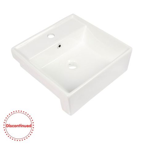 Semi Recess Basin Square 410x410x145