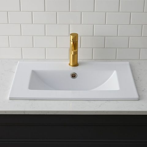 Semi Insert Square 500x360x165 Basin