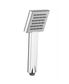 Taran Chrome Handheld Shower Piece Square