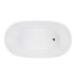 Vinny 1300x700x580 Gloss White Bathtub NF