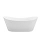 Viva 1500x750x720 Gloss White High Back Bathtub NF