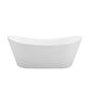 Viva 1700x800x720 Gloss White High Back Bathtub NF