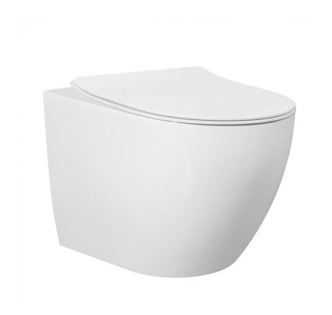 Voghera Rimless Wall Face Pan Slim Seat