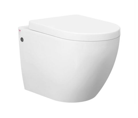 Voghera Rimless Wall Hung Pan STD Seat